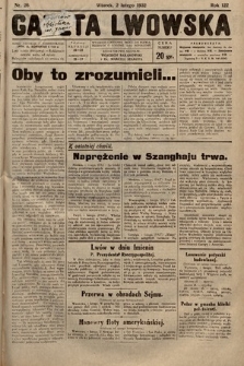 Gazeta Lwowska. 1932, nr 26