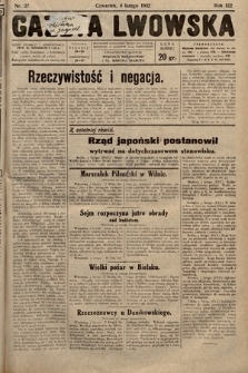 Gazeta Lwowska. 1932, nr 27