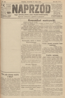 Naprzód : organ centralny polskiej partyi socyalno-demokratycznej. 1916, nr 131