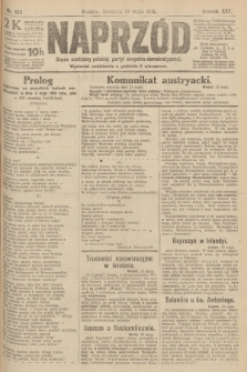 Naprzód : organ centralny polskiej partyi socyalno-demokratycznej. 1916, nr 134