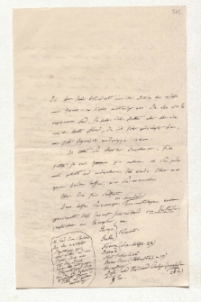 Brief von Alexander von Humboldt an Johann Carl Eduard Buschmann