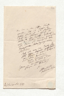 Brief von Alexander von Humboldt an Johann Carl Eduard Buschmann