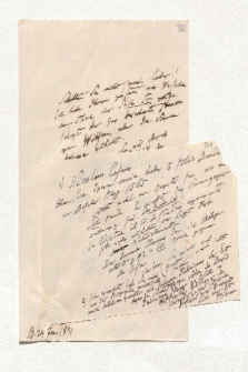 Brief von Alexander von Humboldt an Johann Carl Eduard Buschmann