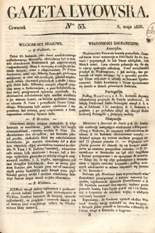 Gazeta Lwowska. 1836, nr 53