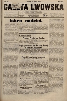 Gazeta Lwowska. 1932, nr 34