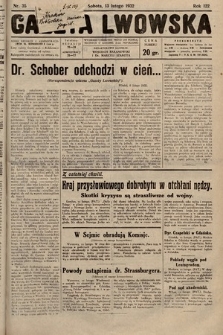 Gazeta Lwowska. 1932, nr 35