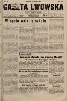 Gazeta Lwowska. 1932, nr 36