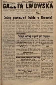 Gazeta Lwowska. 1932, nr 38