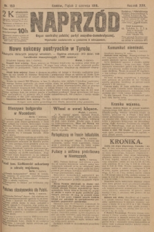 Naprzód : organ centralny polskiej partyi socyalno-demokratycznej. 1916, nr 153