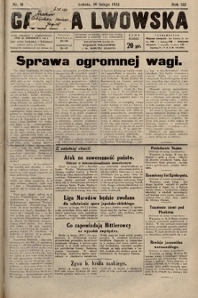 Gazeta Lwowska. 1932, nr 41