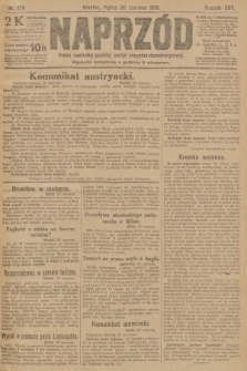 Naprzód : organ centralny polskiej partyi socyalno-demokratycznej. 1916, nr 179