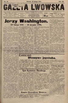 Gazeta Lwowska. 1932, nr 43