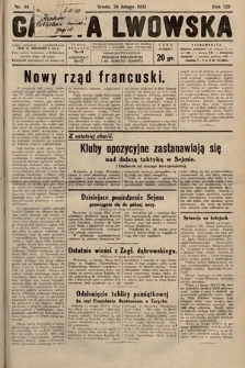 Gazeta Lwowska. 1932, nr 44