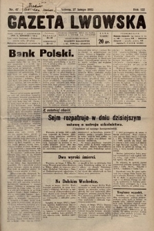 Gazeta Lwowska. 1932, nr 47