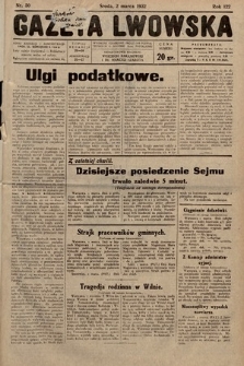 Gazeta Lwowska. 1932, nr 50
