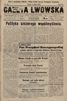 Gazeta Lwowska. 1932, nr 58