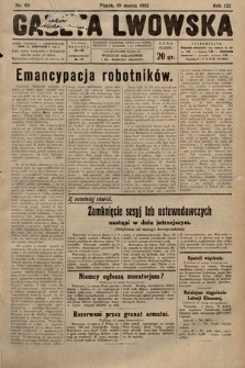 Gazeta Lwowska. 1932, nr 63