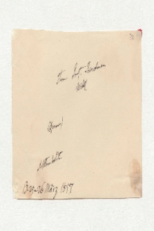 Brief von Alexander von Humboldt an Johann Carl Eduard Buschmann