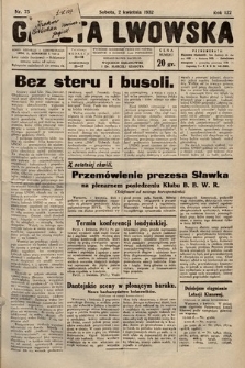 Gazeta Lwowska. 1932, nr 75