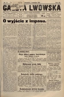 Gazeta Lwowska. 1932, nr 76