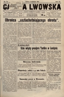 Gazeta Lwowska. 1932, nr 78