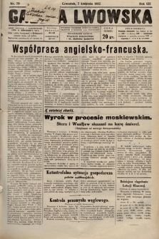 Gazeta Lwowska. 1932, nr 79