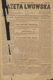 Gazeta Lwowska. 1928, nr 148