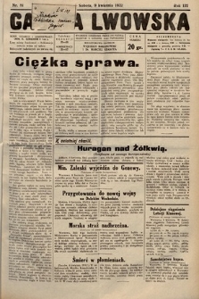 Gazeta Lwowska. 1932, nr 81
