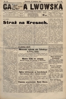 Gazeta Lwowska. 1932, nr 82