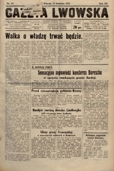 Gazeta Lwowska. 1932, nr 83