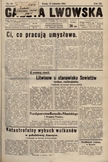 Gazeta Lwowska. 1932, nr 84