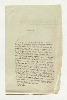 Brief von August Böckh an Alexander von Humboldt