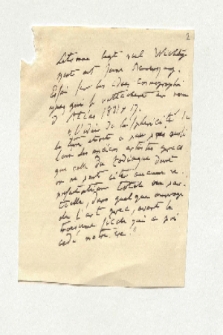 Brief von Ludwig Ideler an Alexander von Humboldt