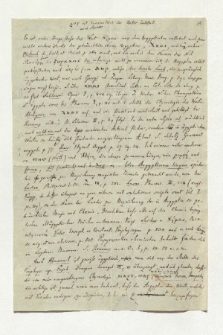 Brief von Ludwig Ideler an Alexander von Humboldt