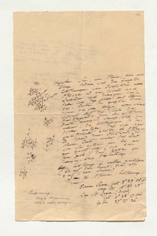 Brief von Alexander von Humboldt an Johann Franz Encke