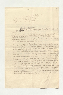 Brief von Charles Benoît Hase an Alexander von Humboldt