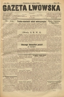 Gazeta Lwowska. 1928, nr 154