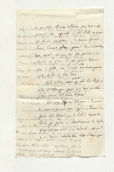 Brief von Jacques Matter an Alexander von Humboldt