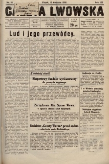 Gazeta Lwowska. 1932, nr 86