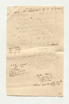 Brief von Louis-Amélie Sédillot an Alexander von Humboldt
