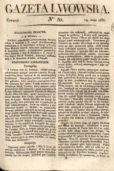 Gazeta Lwowska. 1836, nr 59