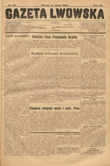 Gazeta Lwowska. 1928, nr 155