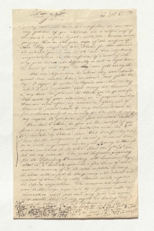 Brief von John F. W. Herschel und Alexander von Humboldt an Johann Heinrich von Mädler