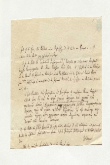 Brief von Friedrich Wilken, August Böckh und Unbekannt an Alexander von Humboldt