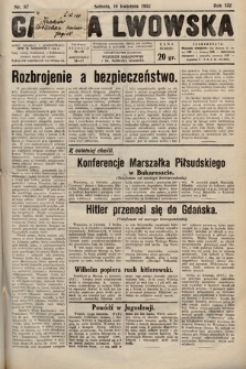 Gazeta Lwowska. 1932, nr 87