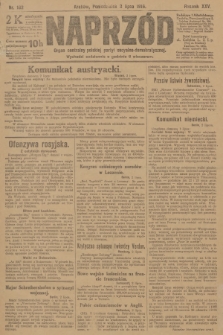 Naprzód : organ centralny polskiej partyi socyalno-demokratycznej. 1916, nr 182