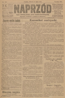 Naprzód : organ centralny polskiej partyi socyalno-demokratycznej. 1916, nr 183
