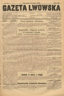 Gazeta Lwowska. 1928, nr 157