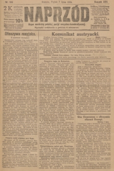 Naprzód : organ centralny polskiej partyi socyalno-demokratycznej. 1916, nr 186