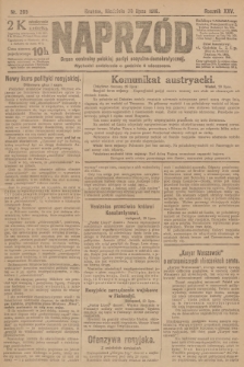 Naprzód : organ centralny polskiej partyi socyalno-demokratycznej. 1916, nr 209